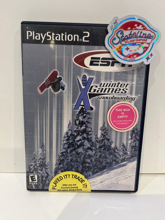 ESPN Winter X-Games: Snowboarding - Playstation 2