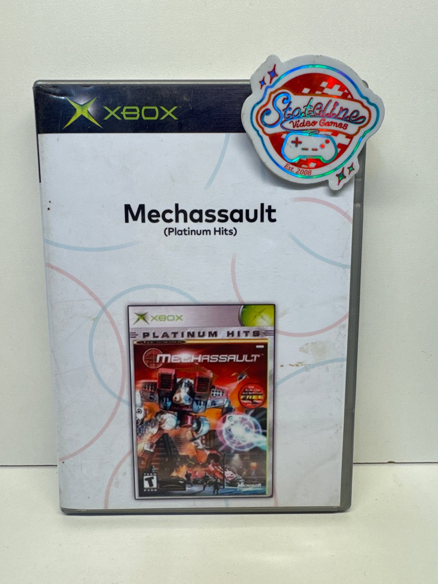 MechAssault [Platinum Hits] - Xbox