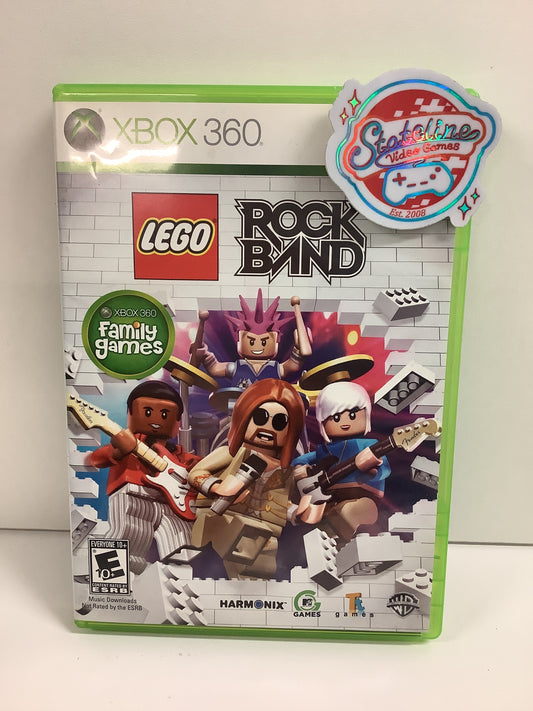 LEGO Rock Band - Xbox 360