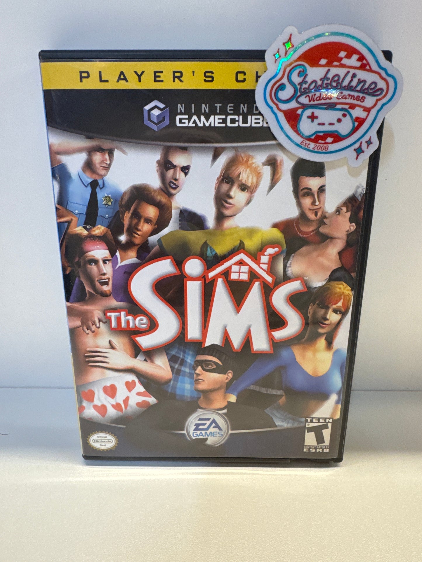 The Sims [Player's Choice] - Gamecube