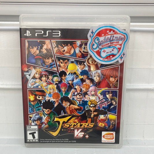 J-Stars Victory VS+ - Playstation 3