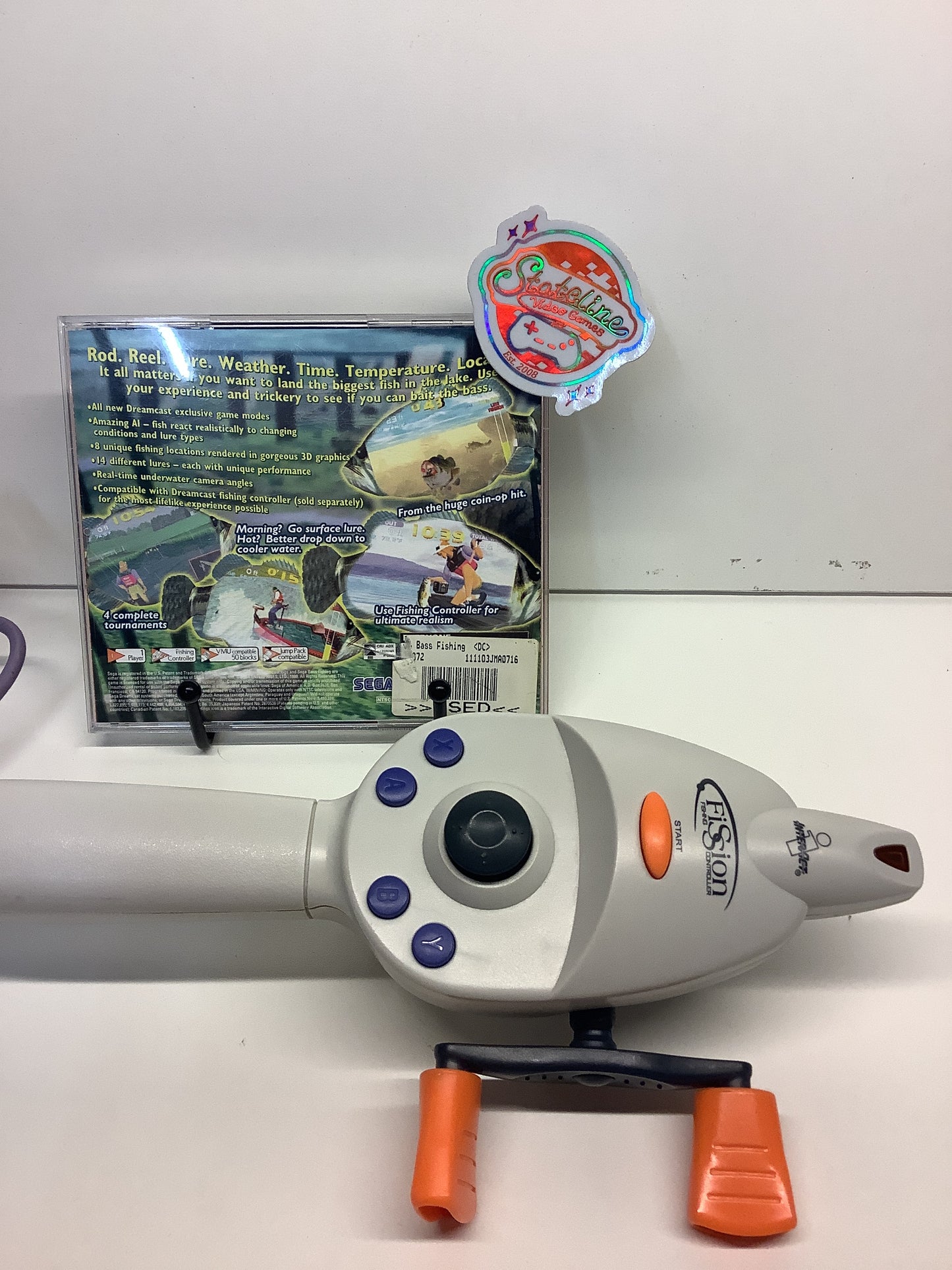 Sega Bass Fishing [Sega All Stars] - Sega Dreamcast