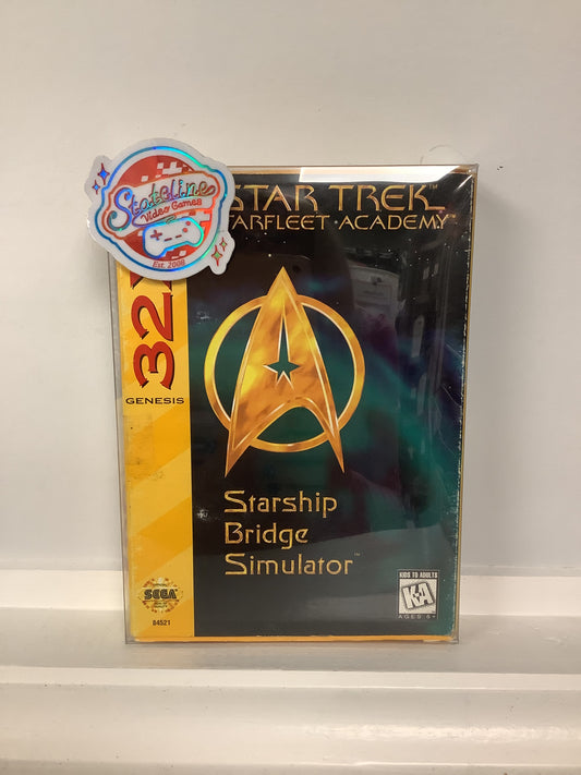 Star Trek: Starfleet Academy - Sega 32X