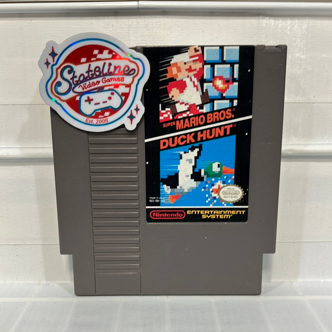 Super Mario Bros And Duck Hunt Nes Stateline Video Games Inc