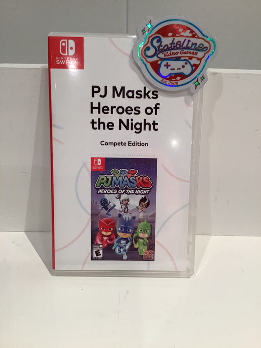 PJ Masks: Heroes of the Night - Nintendo Switch