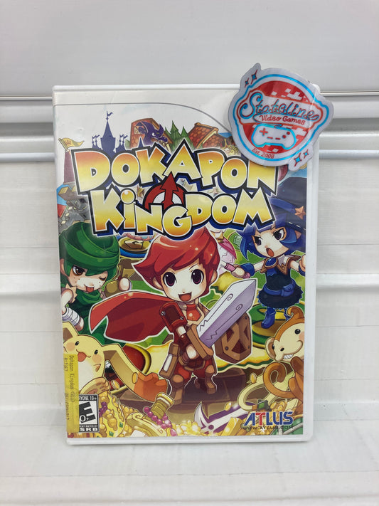 Dokapon Kingdom - Wii
