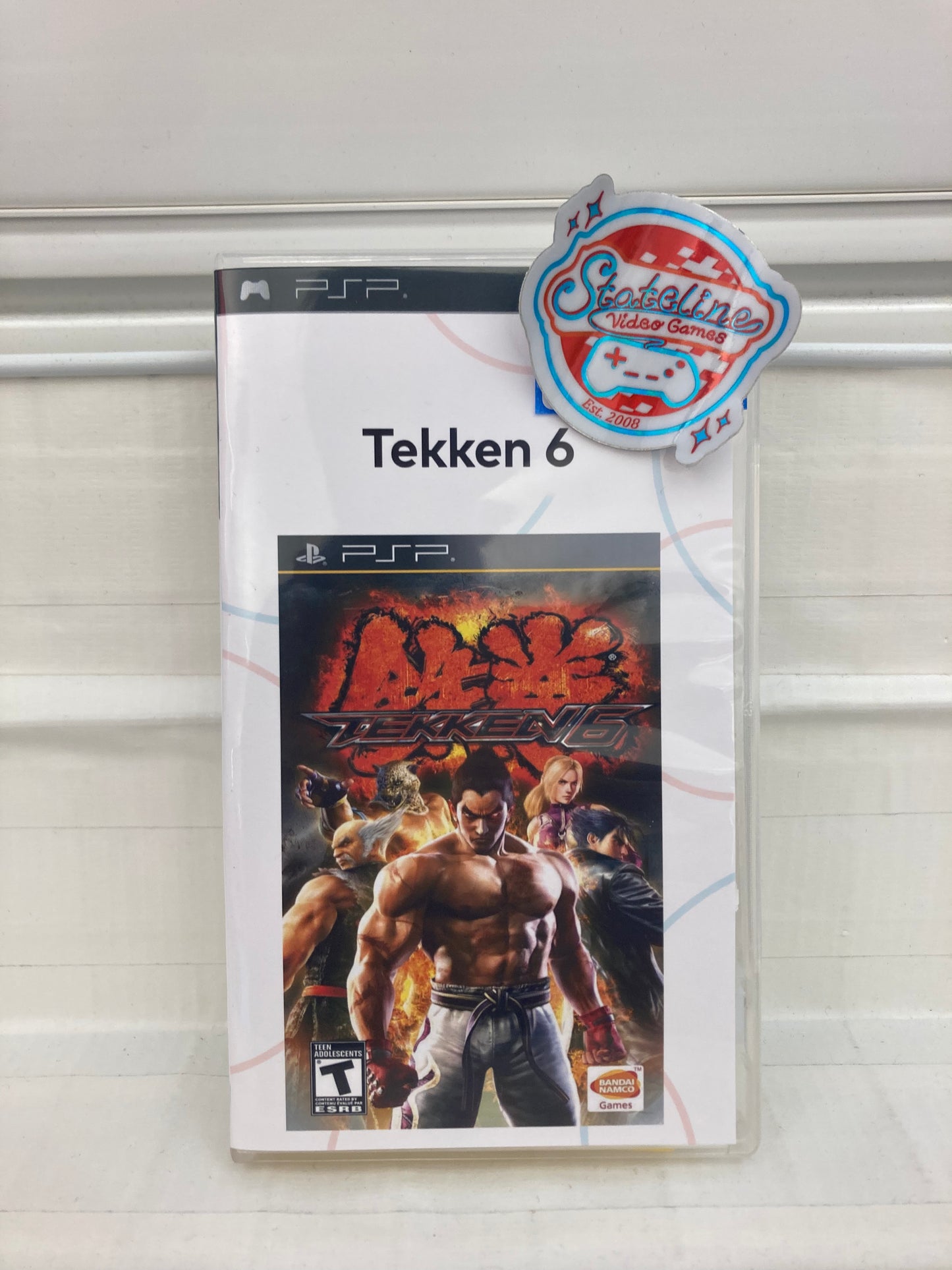 Tekken 6 - PSP