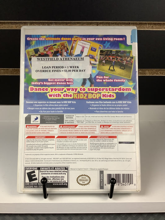 Kidz Bop Dance Party! The Video Game - Wii
