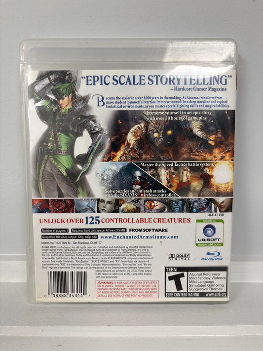 Enchanted Arms - Playstation 3