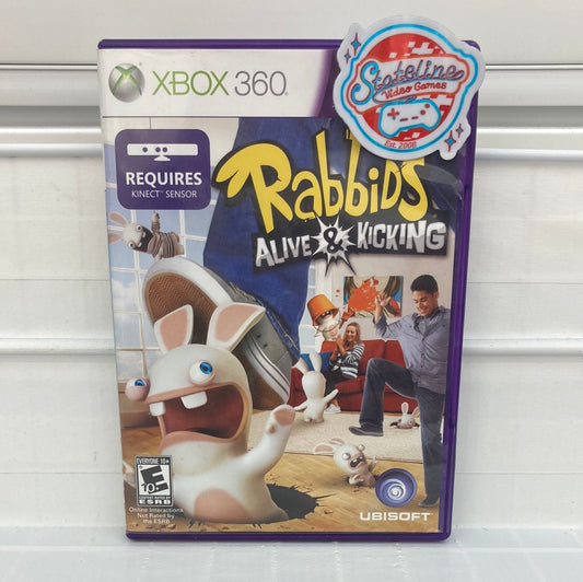 Rabbids: Alive & Kicking - Xbox 360