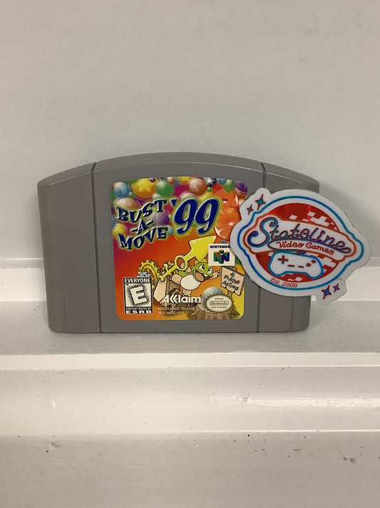 Bust-A-Move 99 - Nintendo 64