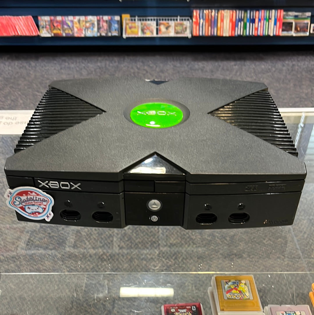 Original Xbox Console - Xbox – Stateline Video Games Inc.