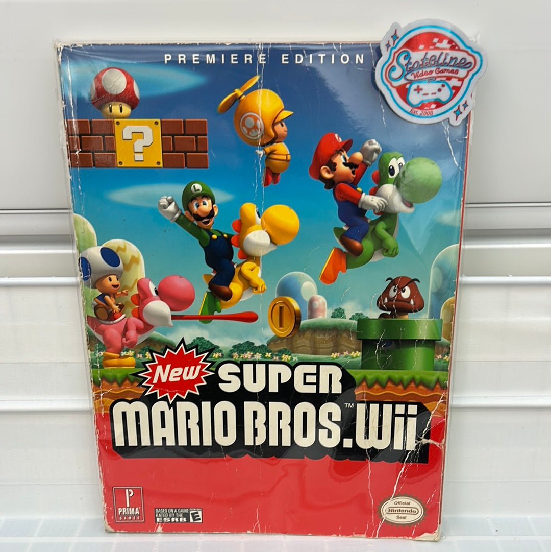 New Super Mario Bros. Wii Strategy Guide [Prima]