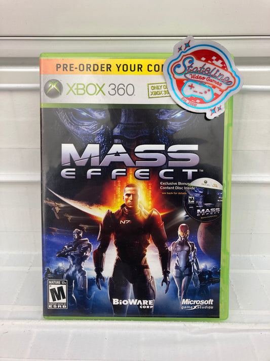 Mass Effect Bonus Content Disc - Xbox 360
