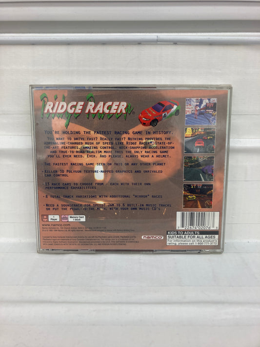 Ridge Racer [Greatest Hits] - Playstation