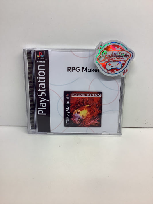 RPG Maker - Playstation