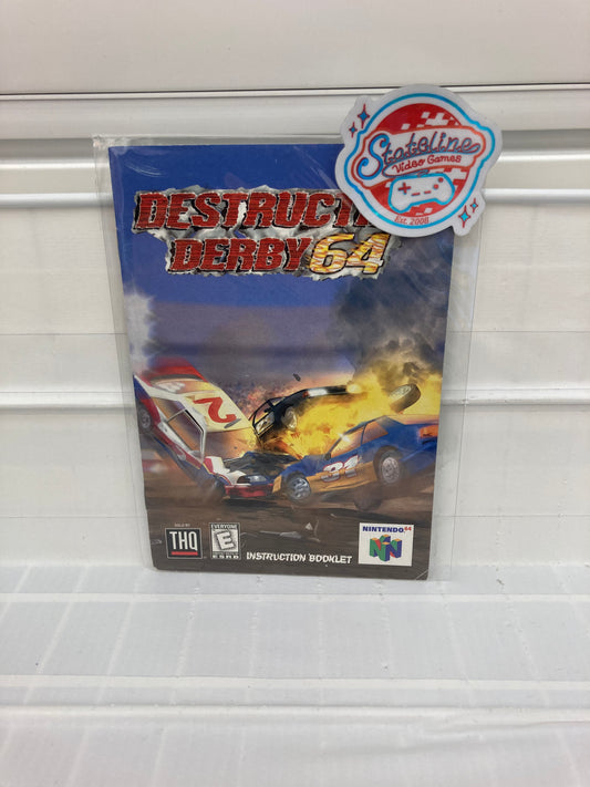 Destruction Derby 64 - Nintendo 64