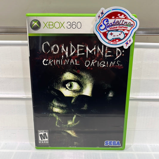 Condemned Criminal Origins - Xbox 360