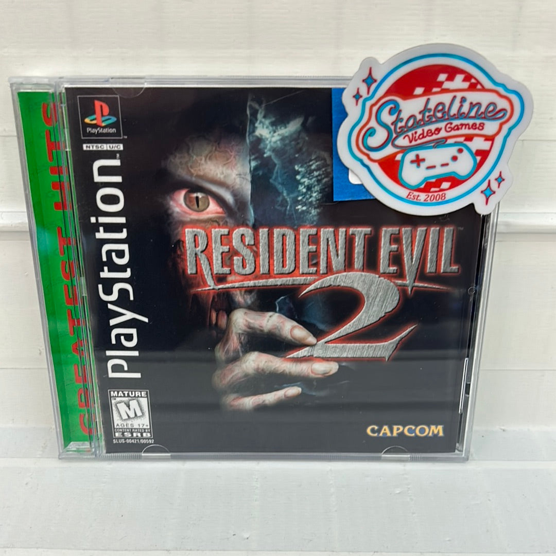 Resident Evil 2 - Playstation