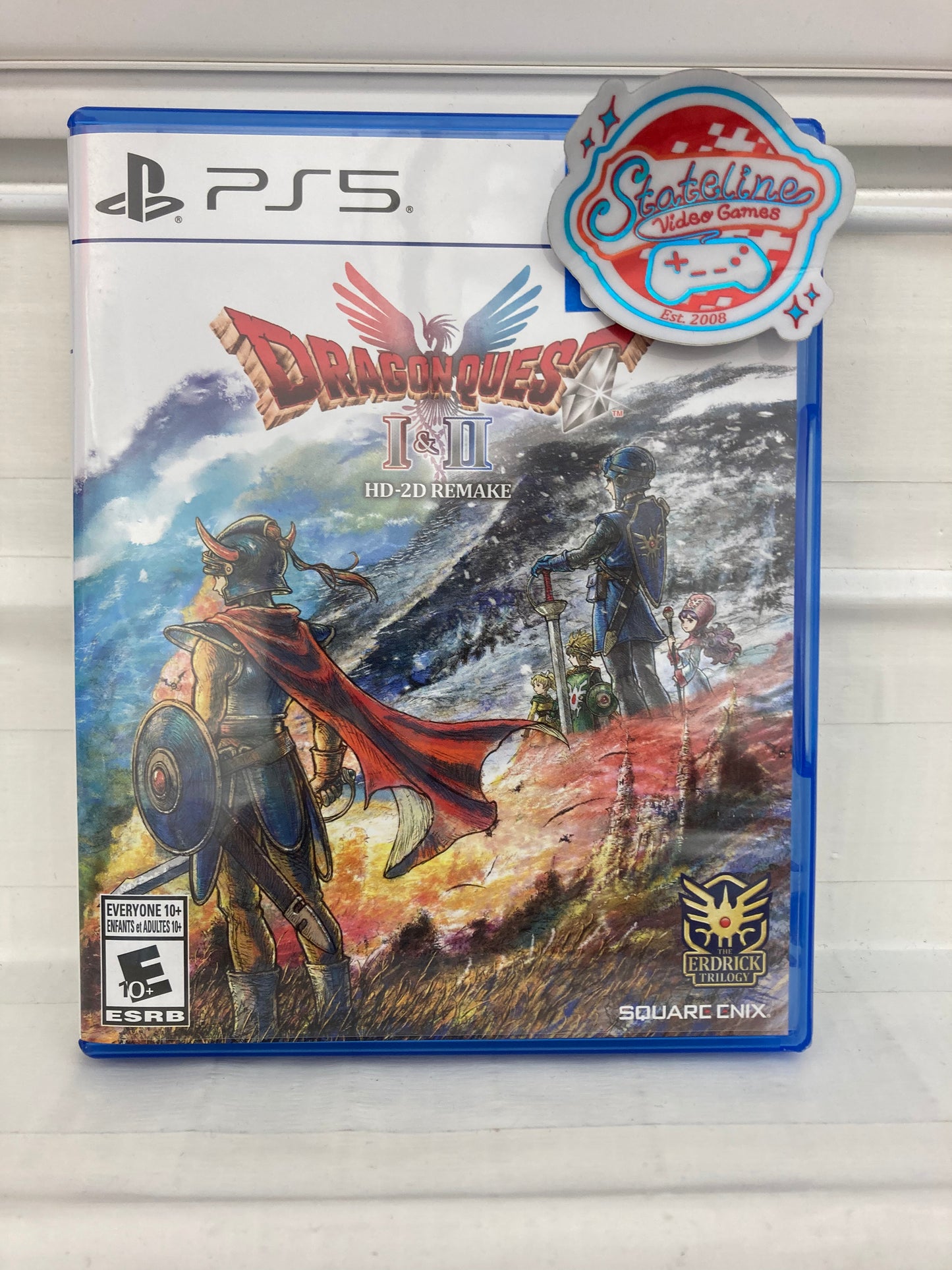 Dragon Quest I & II HD-2D Remake - Playstation 5