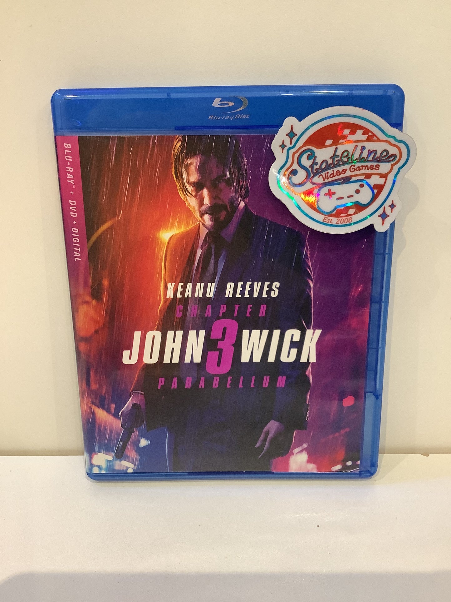 John Wick Chapter 3: Parabellum - Blu-Ray