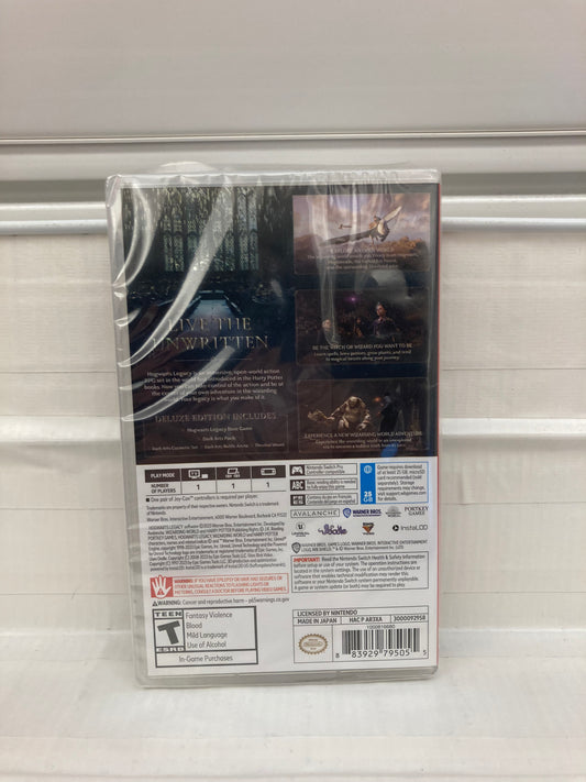 Hogwarts Legacy [Deluxe Edition] - Nintendo Switch