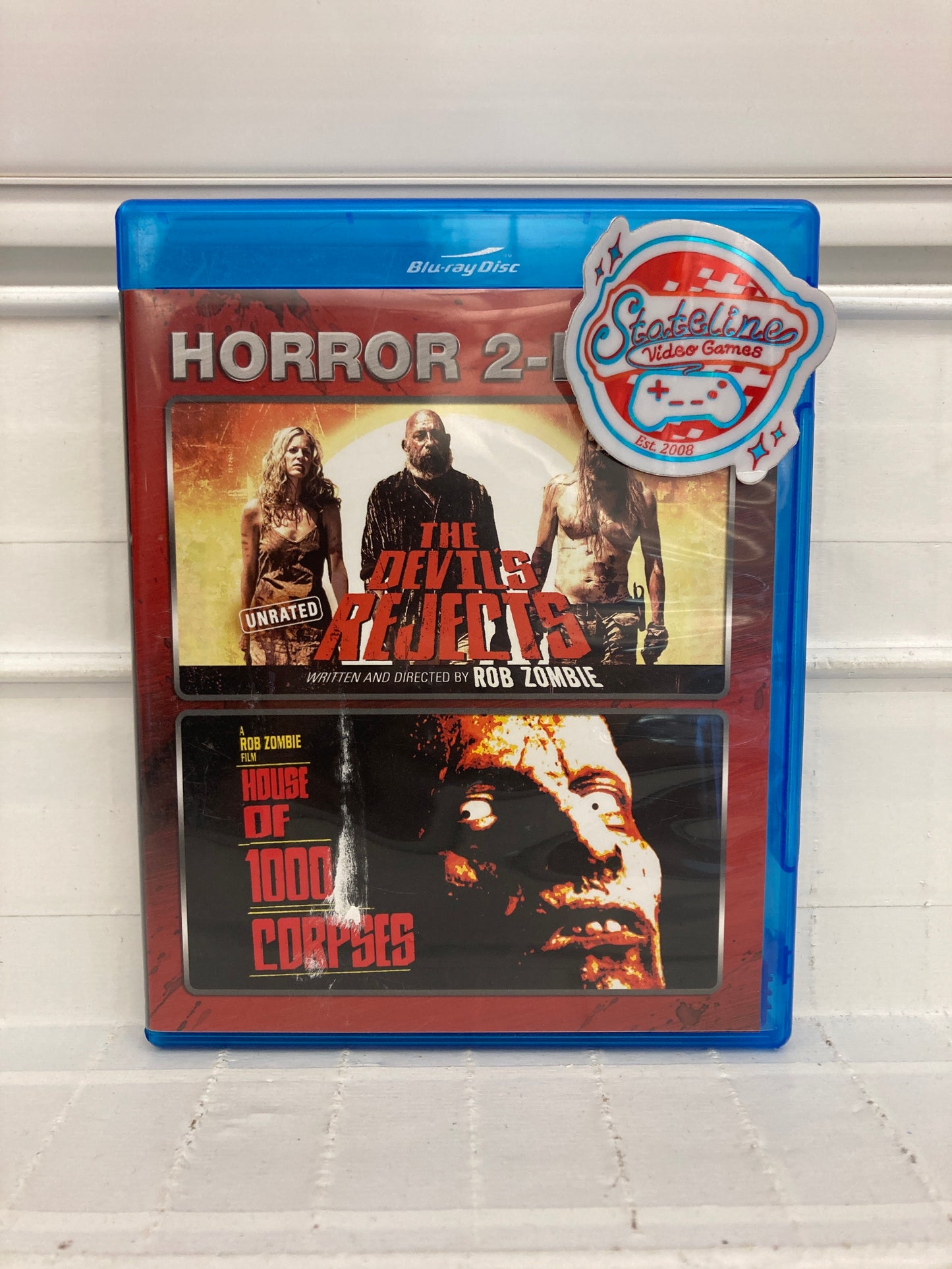 Horror 2-Pack - Blu-Ray