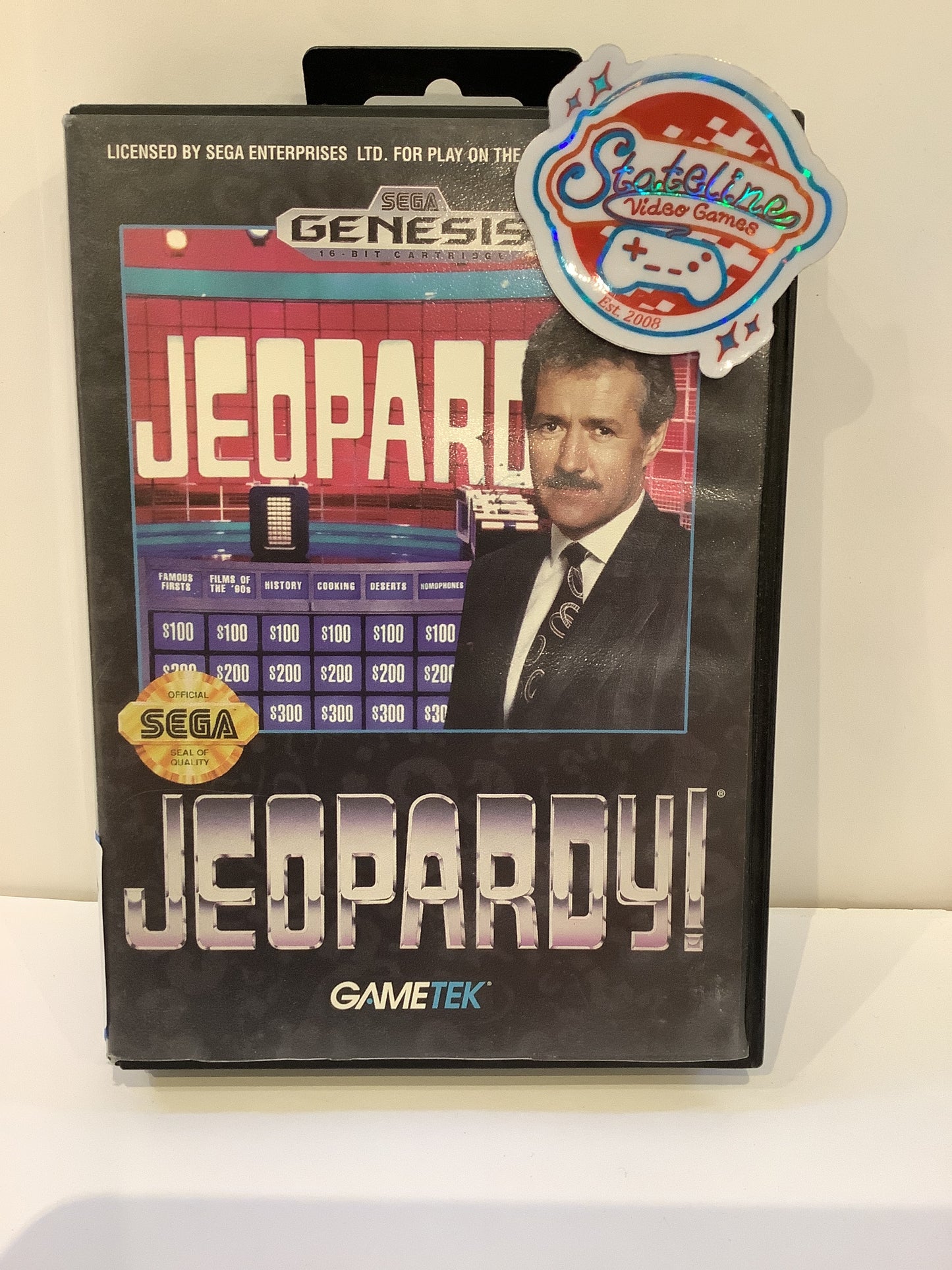 Jeopardy - Sega Genesis