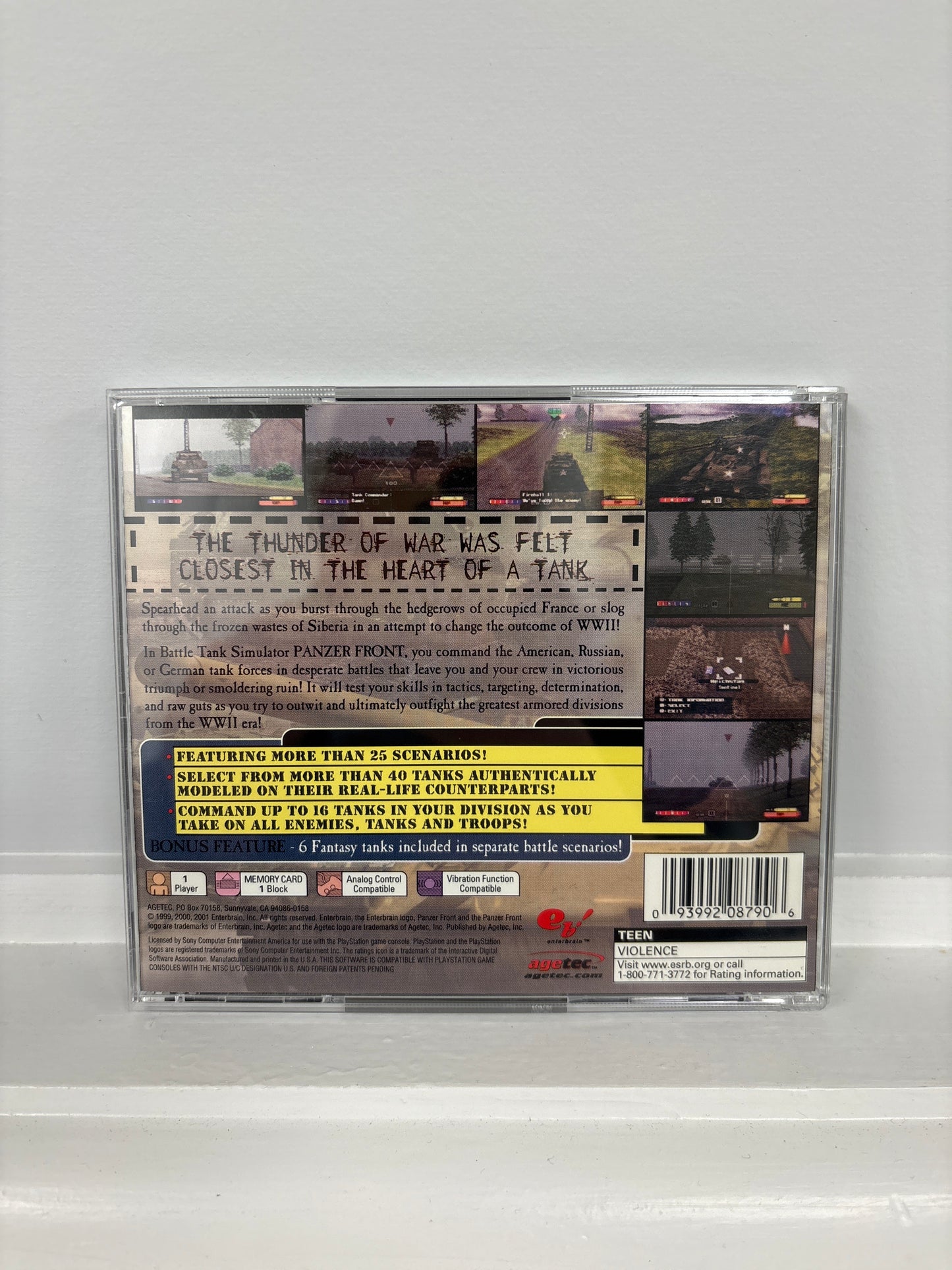 Panzer Front - Playstation