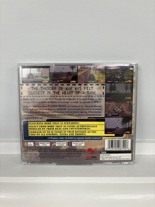 Panzer Front - Playstation