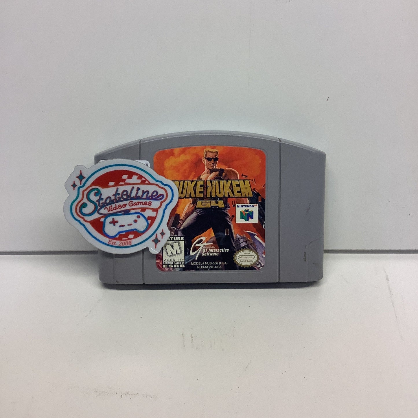 Duke Nukem 64 - Nintendo 64