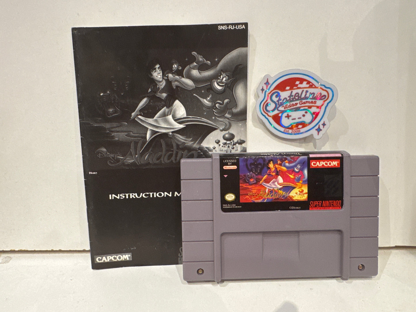 Aladdin - Super Nintendo