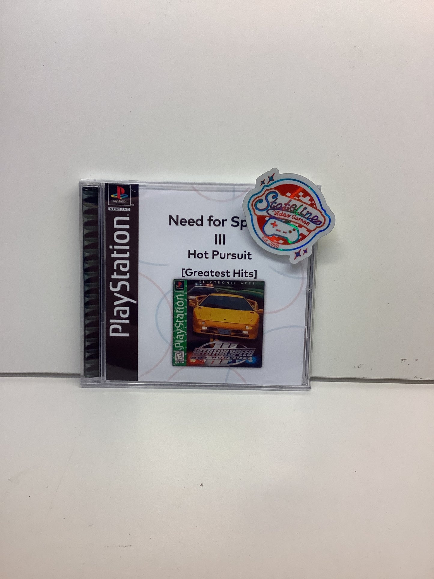 Need for Speed 3 Hot Pursuit [Greatest Hits] - Playstation