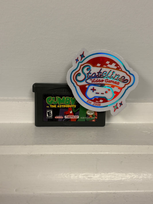 Gumby vs. the Astrobots - GameBoy Advance