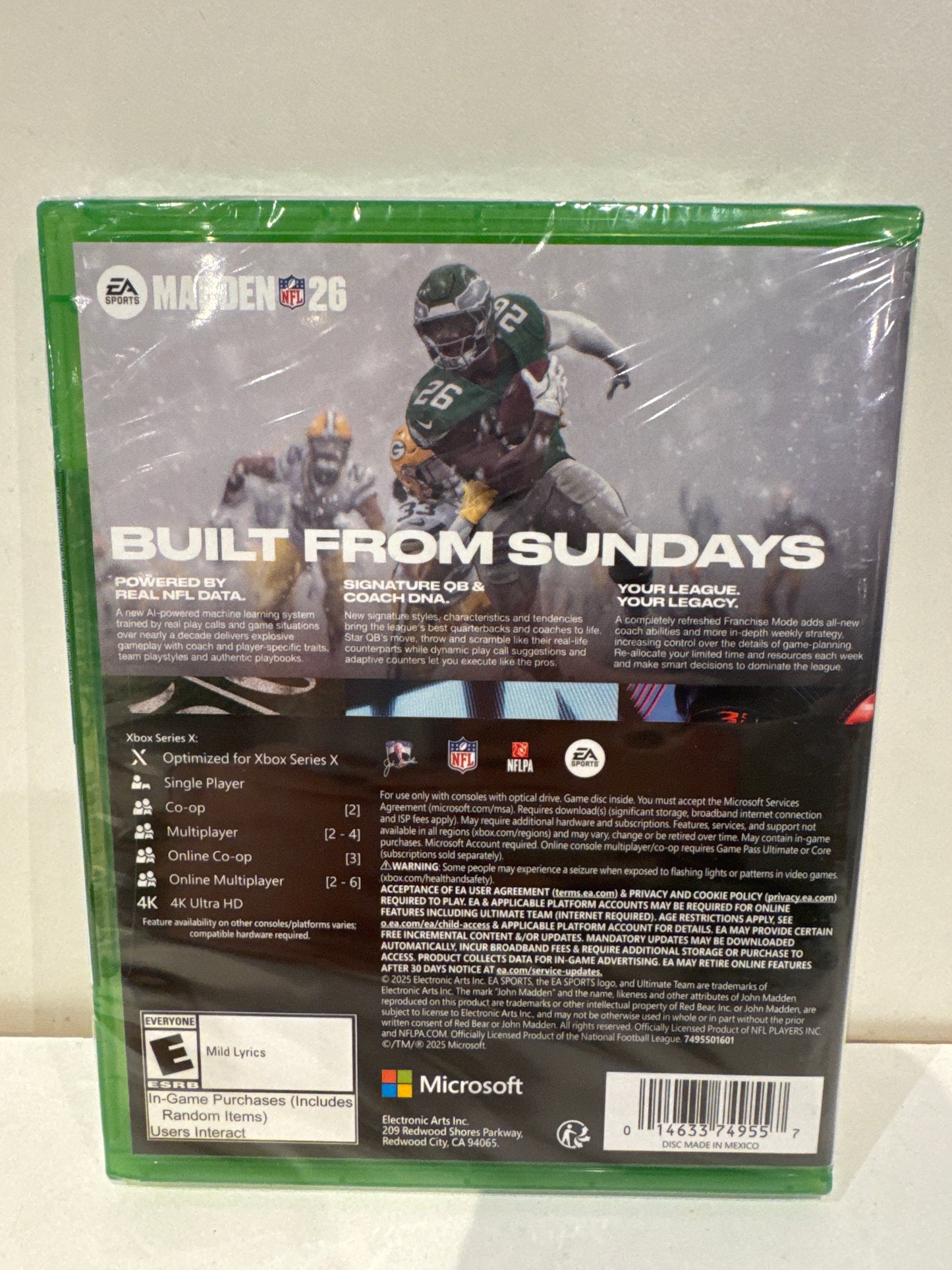 Madden NFL 26 - Xbox Series X
