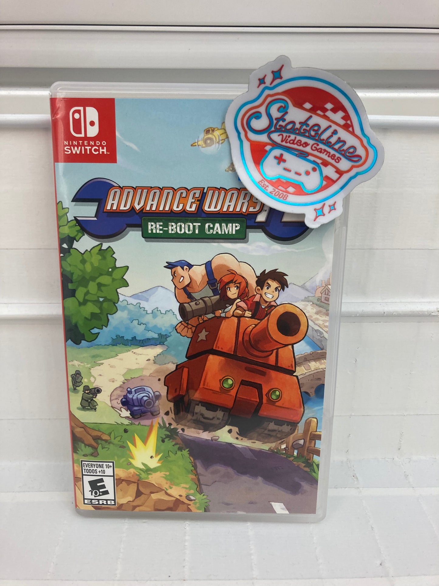 Advance Wars 1+2: Re-Boot Camp - Nintendo Switch