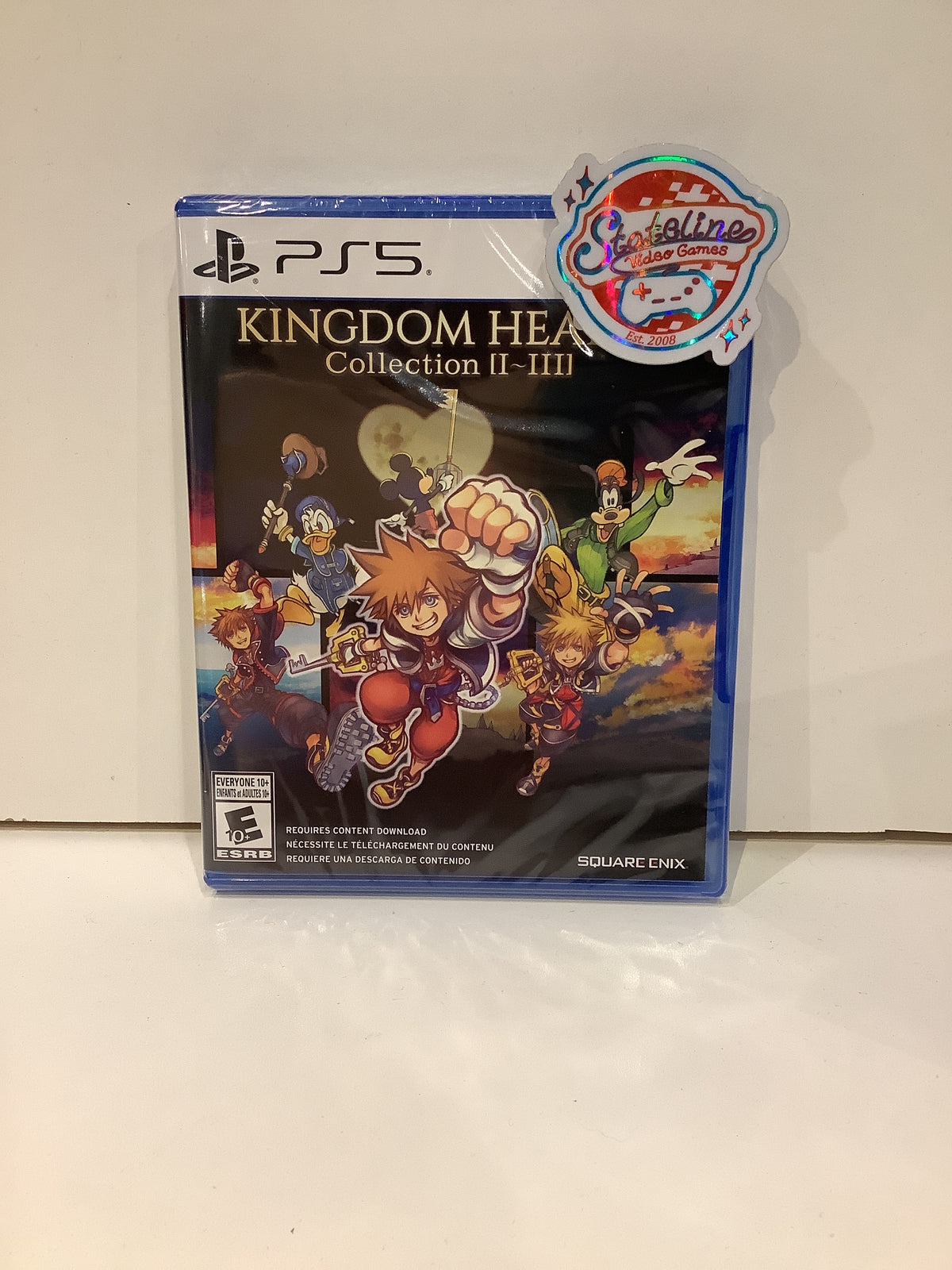 Kingdom Hearts Collection I-III - PlayStation 5