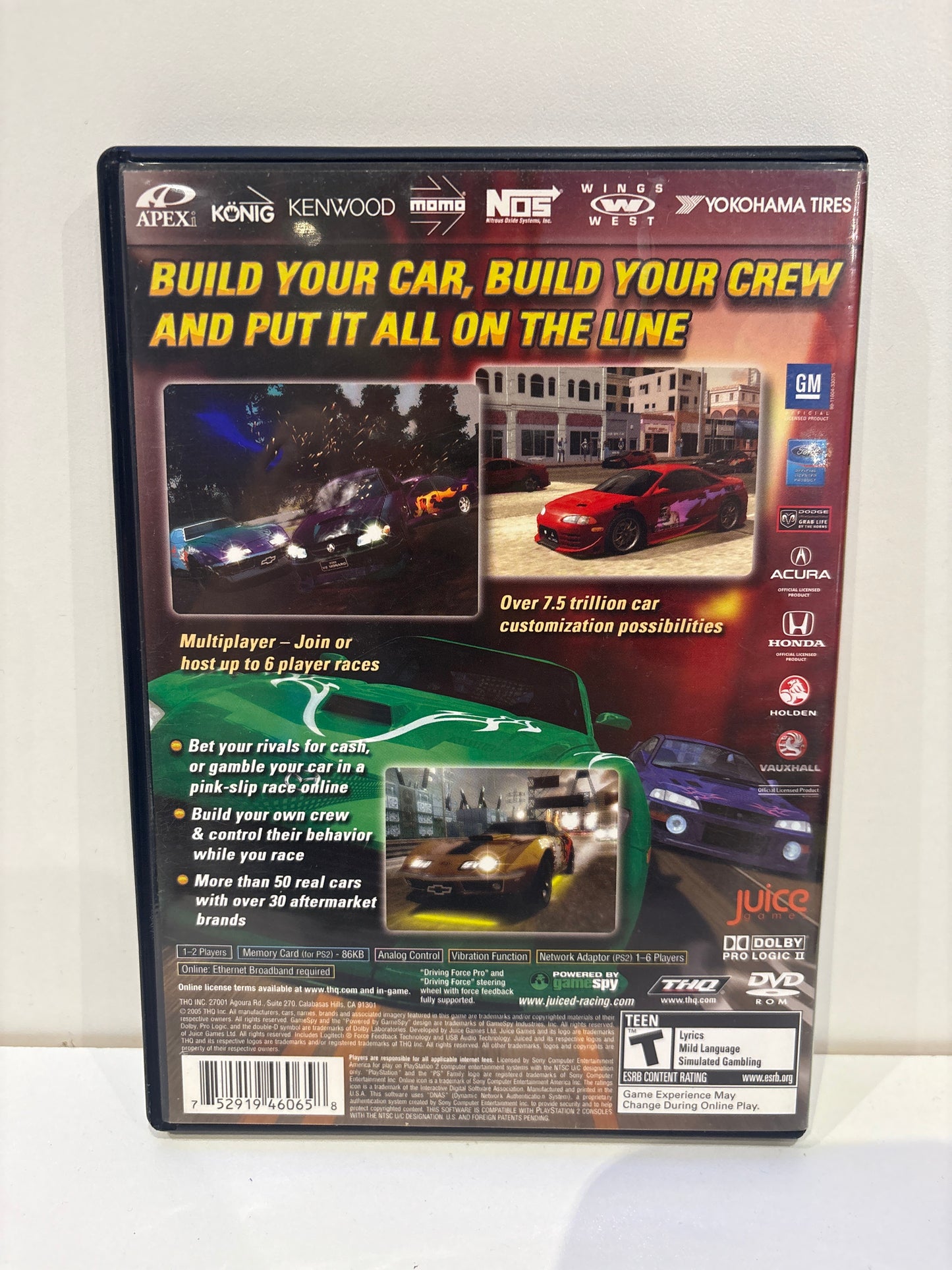 Juiced - Playstation 2