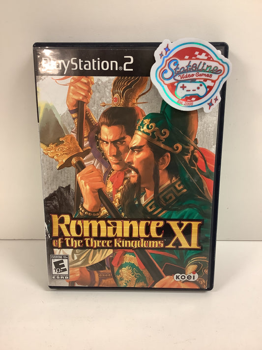 Romance of the Three Kingdoms XI - Playstation 2