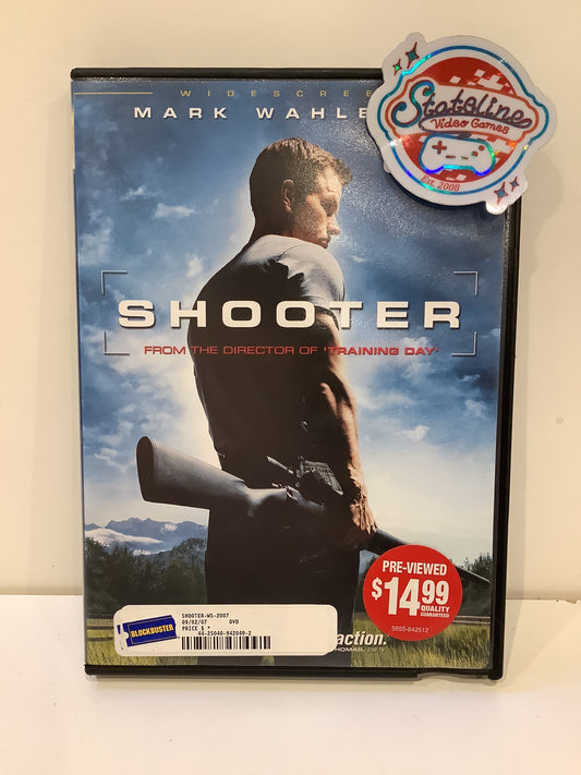 Shooter - DVD