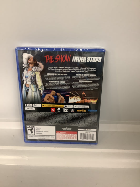 WWE 2K26 - PlayStation 5