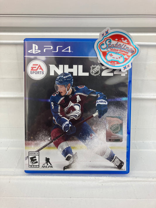 NHL 24 - Playstation 4