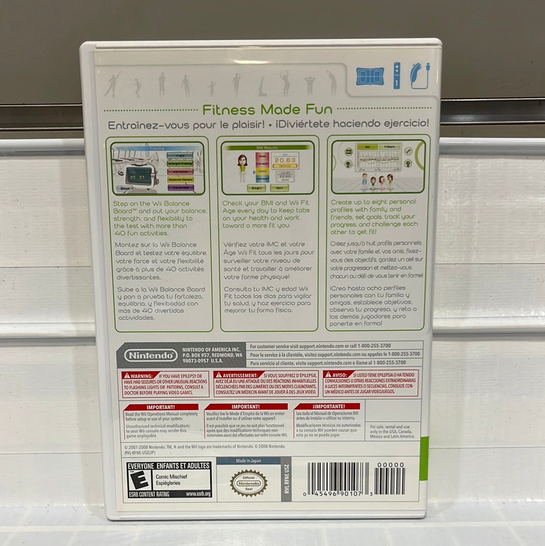 Wii Fit (game Only) - Wii