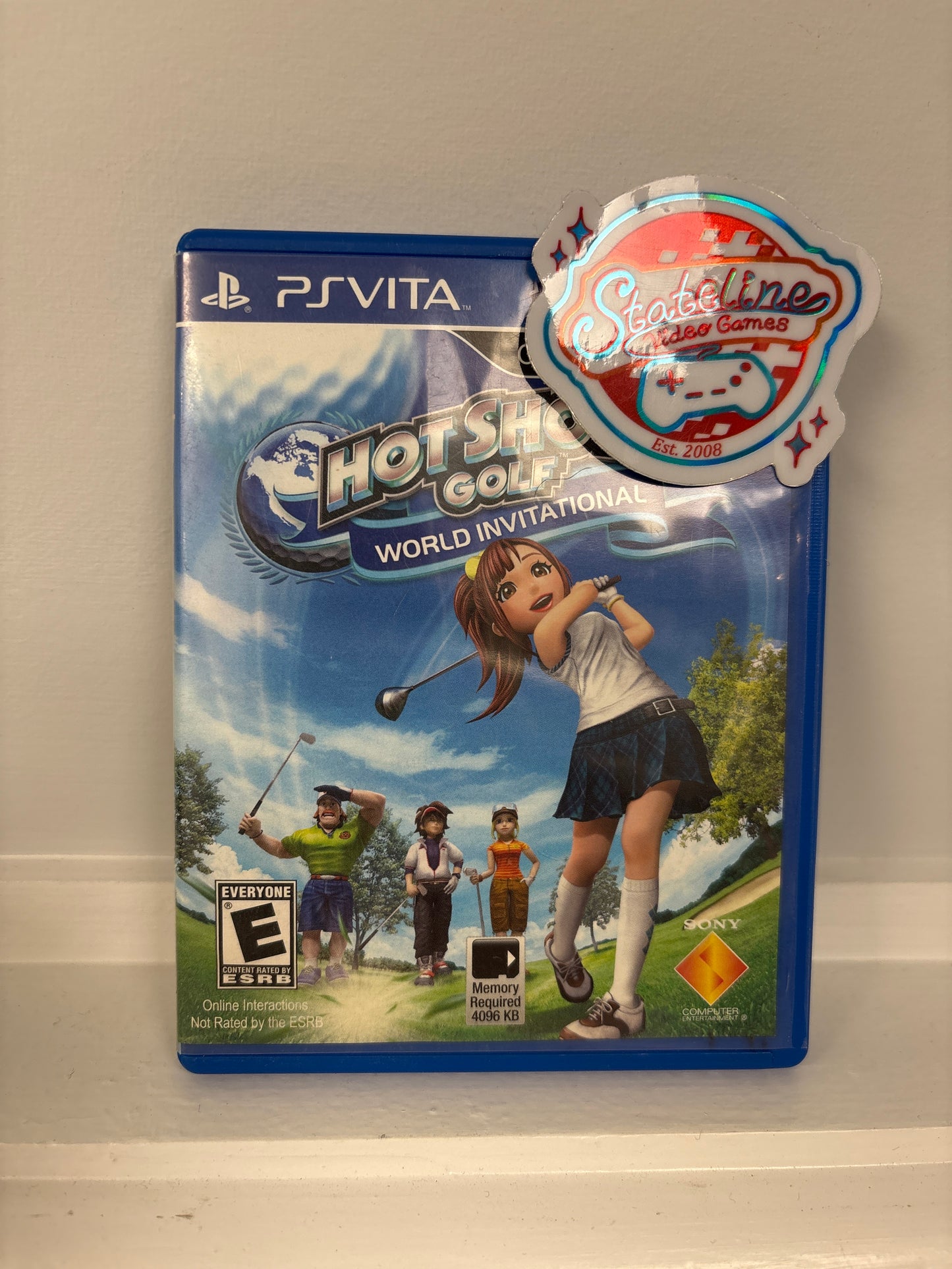 Hot Shots Golf World Invitational - Playstation Vita