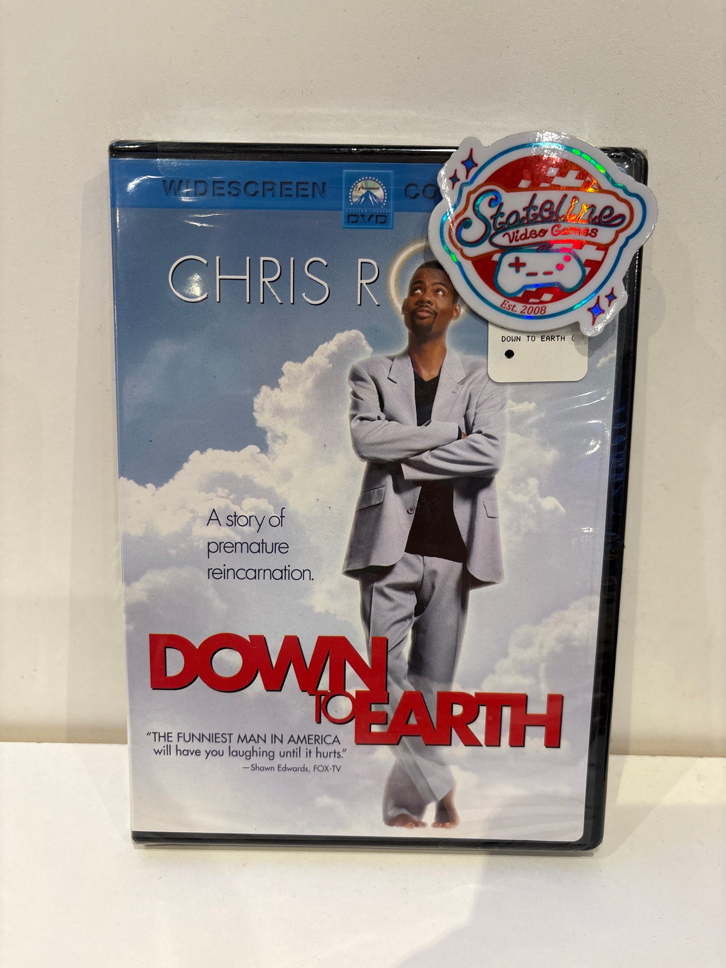 Down to Earth - DVD