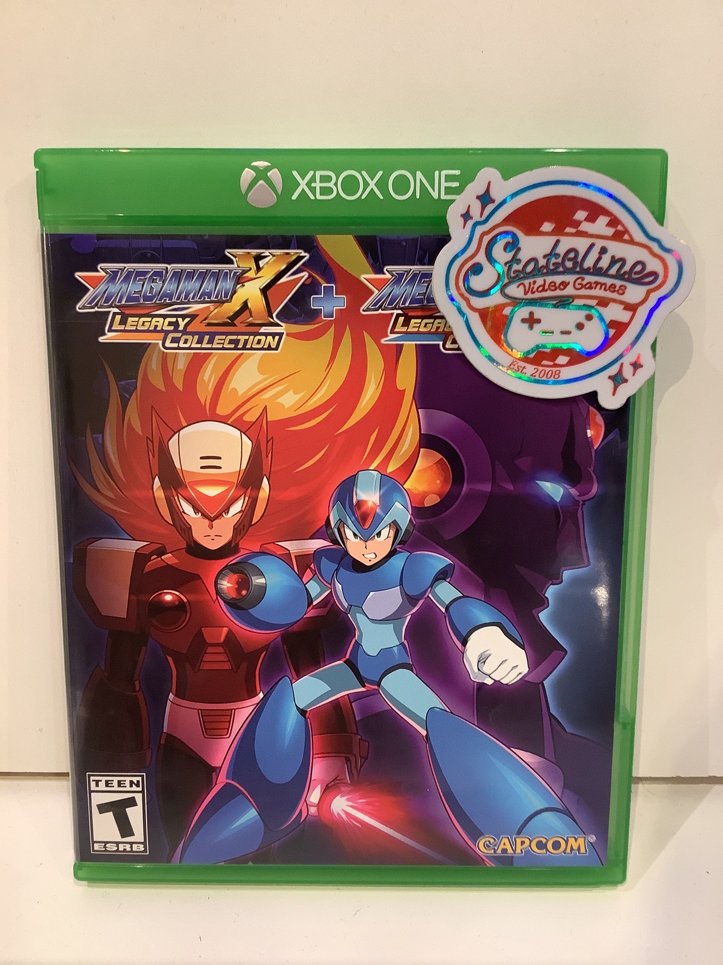 Mega Man X Legacy Collection 1 + 2 - Xbox One