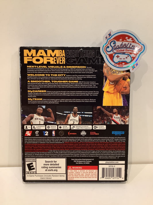 NBA 2K21 [Mamba Forever Edition] - Playstation 5