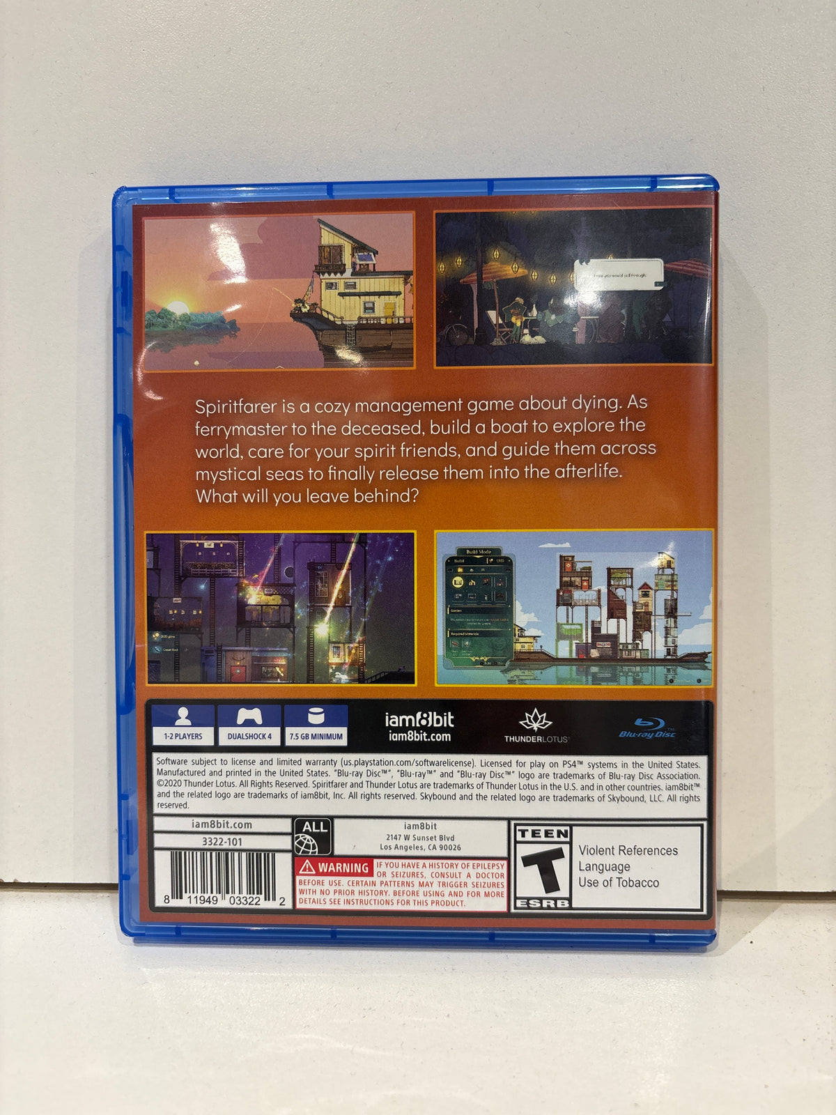 Spiritfarer - Playstation 4