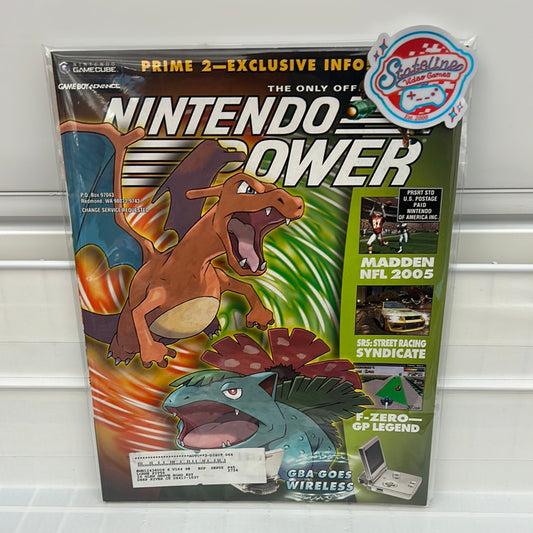 [Volume 184] Pokemon Fire Red & Leaf Green - Nintendo Power