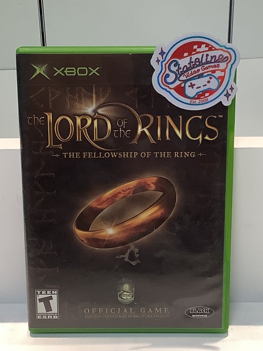 Lord of the Rings Fellowship of the Ring - Xbox